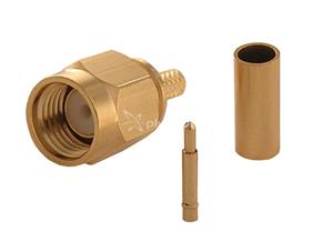 SMA wtyk zaciskany (RG316)