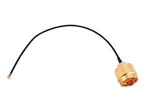 Konektor u.Fl - N-wtyk-zac. (20cm)
