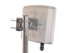 Panel Outdoor 20dBi IP66 + waterproof ethernet