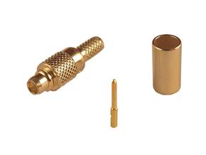 MMCX wtyk zaciskany (RG316)