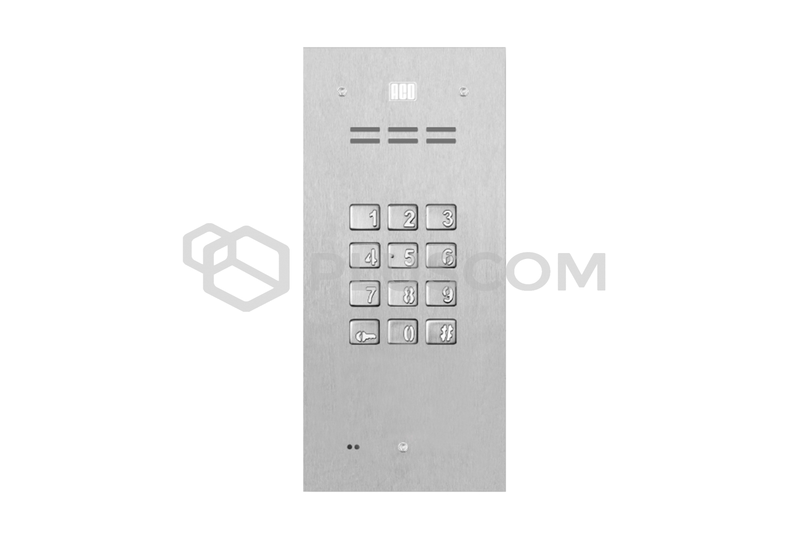 FAMPZS Digital door entry panel with keypad