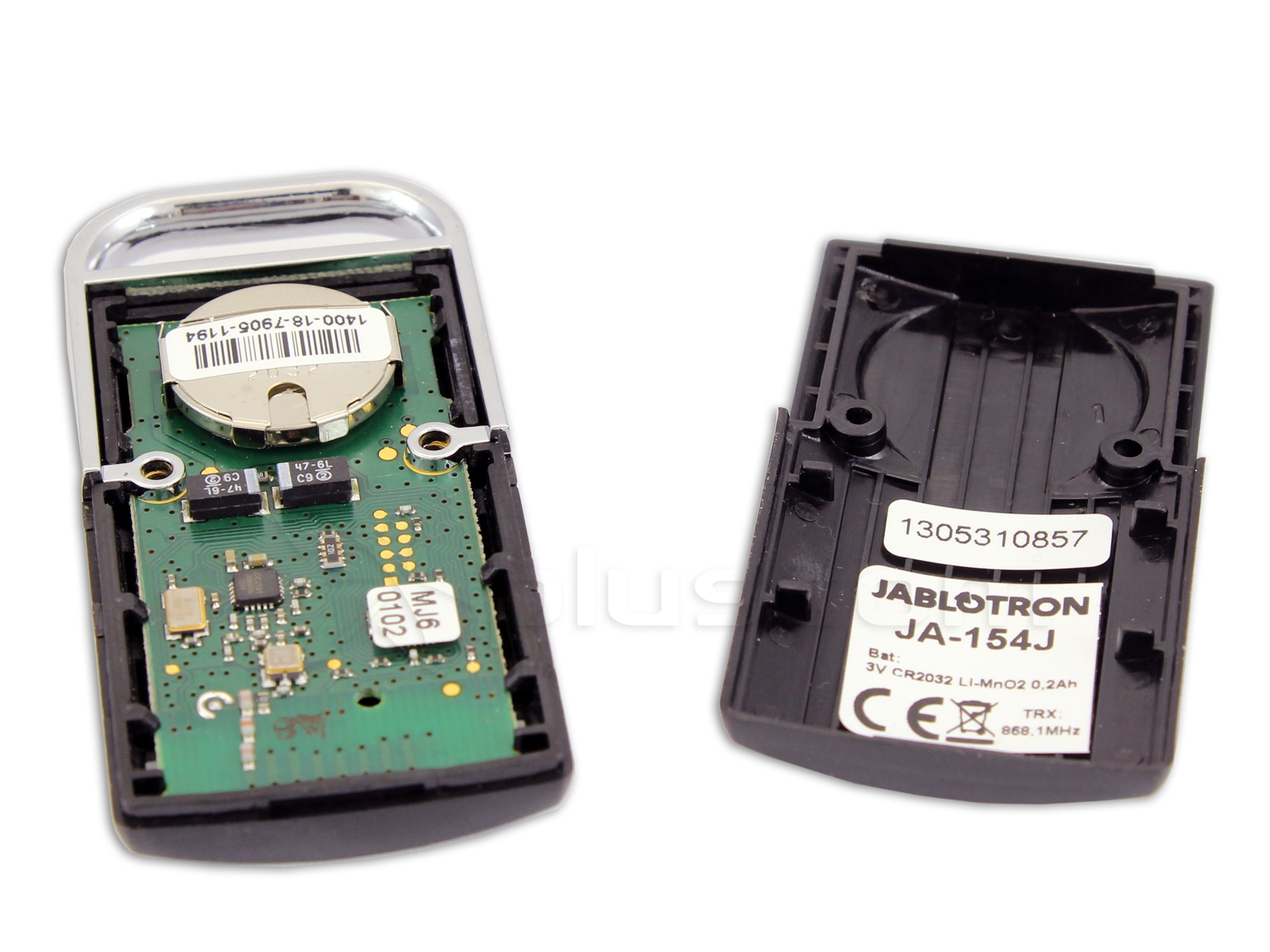 Jablotron JA154J twoway fourbutton remote control