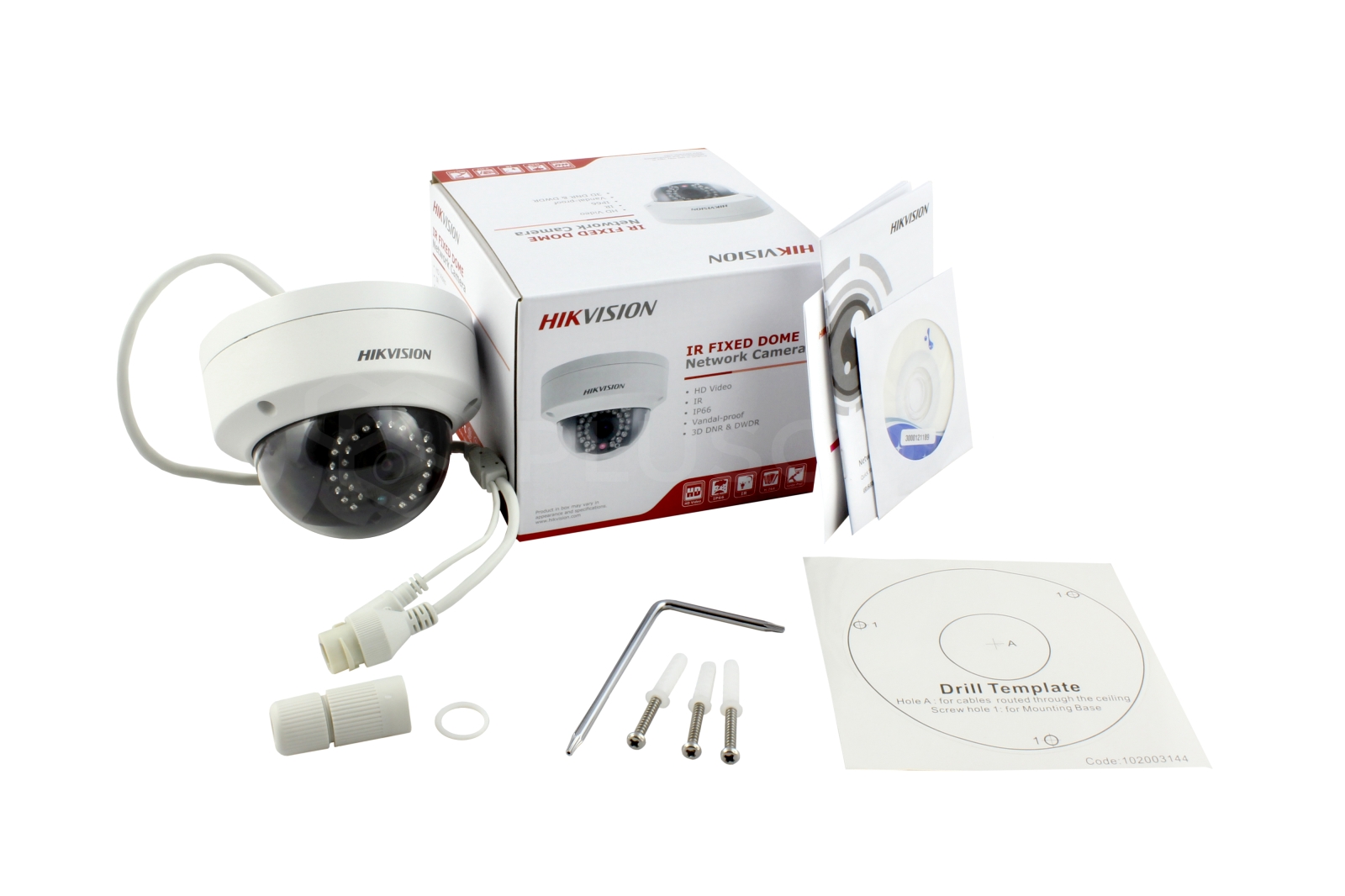 Hikvision DS2CD2132FI (2,8mm) IP Dome camera