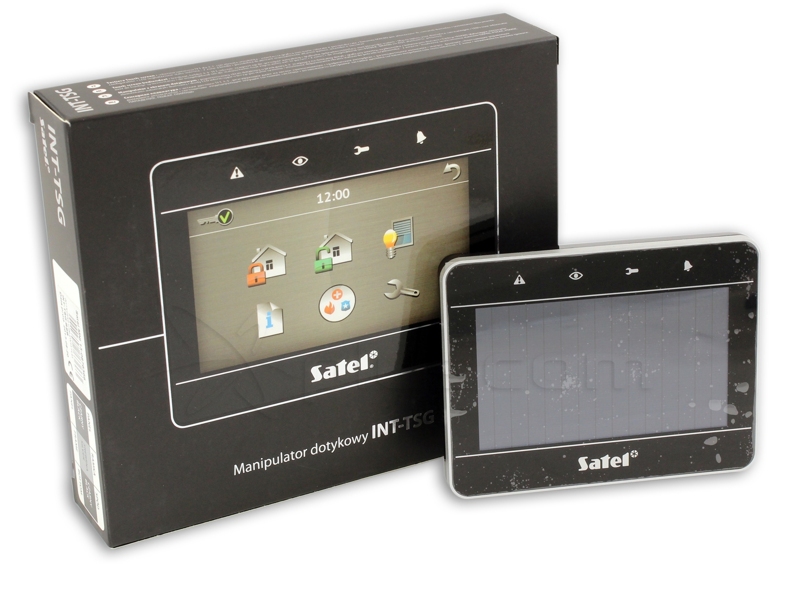 Satel INT TSG BSB Touchscreen Controller