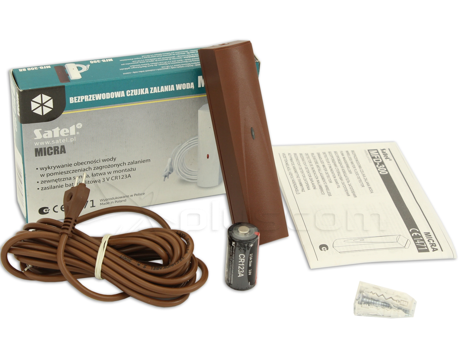 Satel MFD300 BR Wireless flood detector