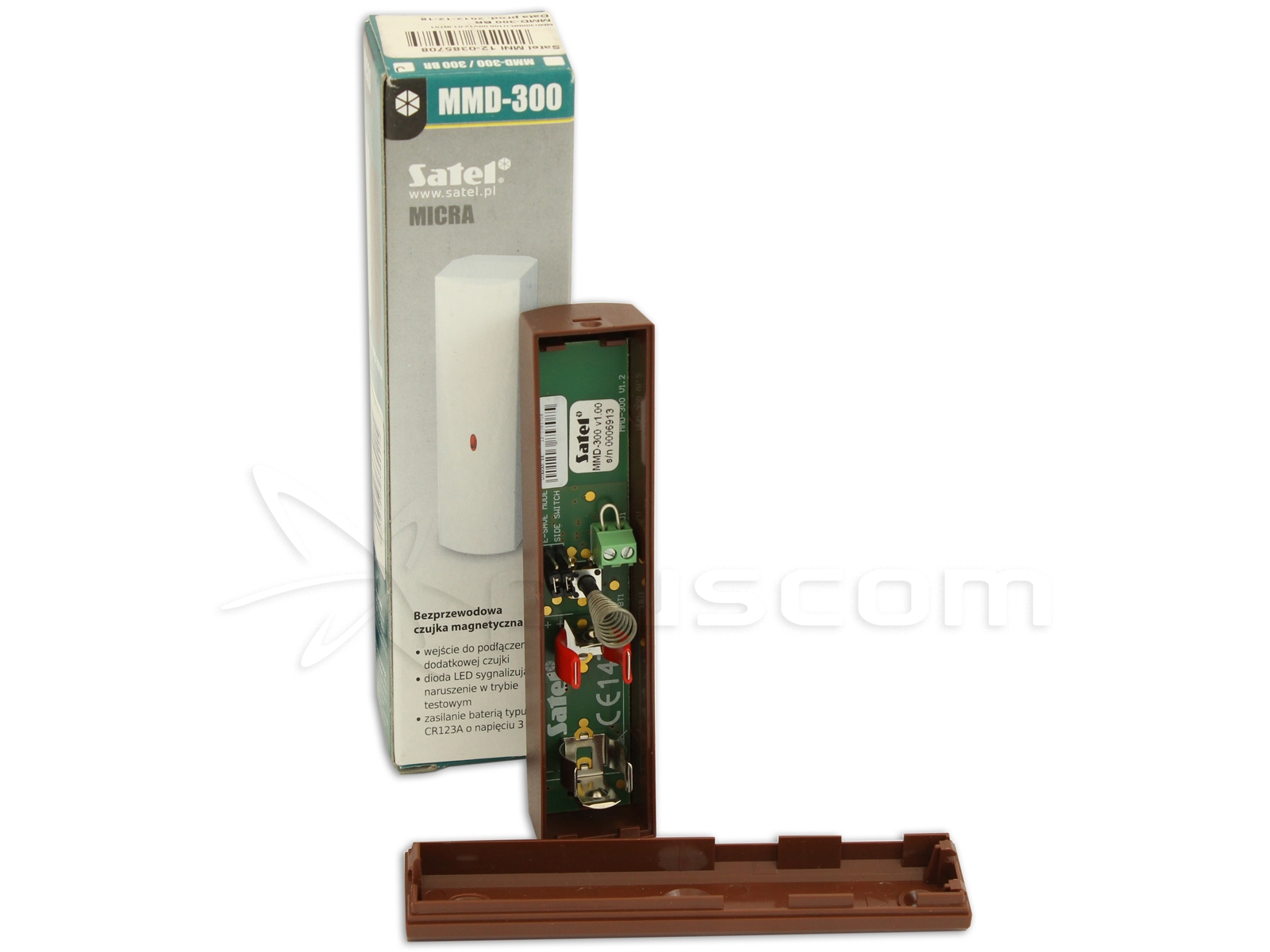 Satel MMD300 BR Wireless door/window opening detector