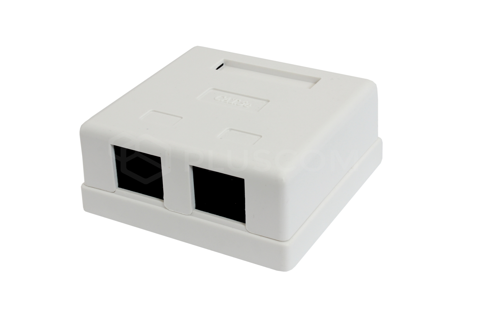 Surfacemounted dual jack