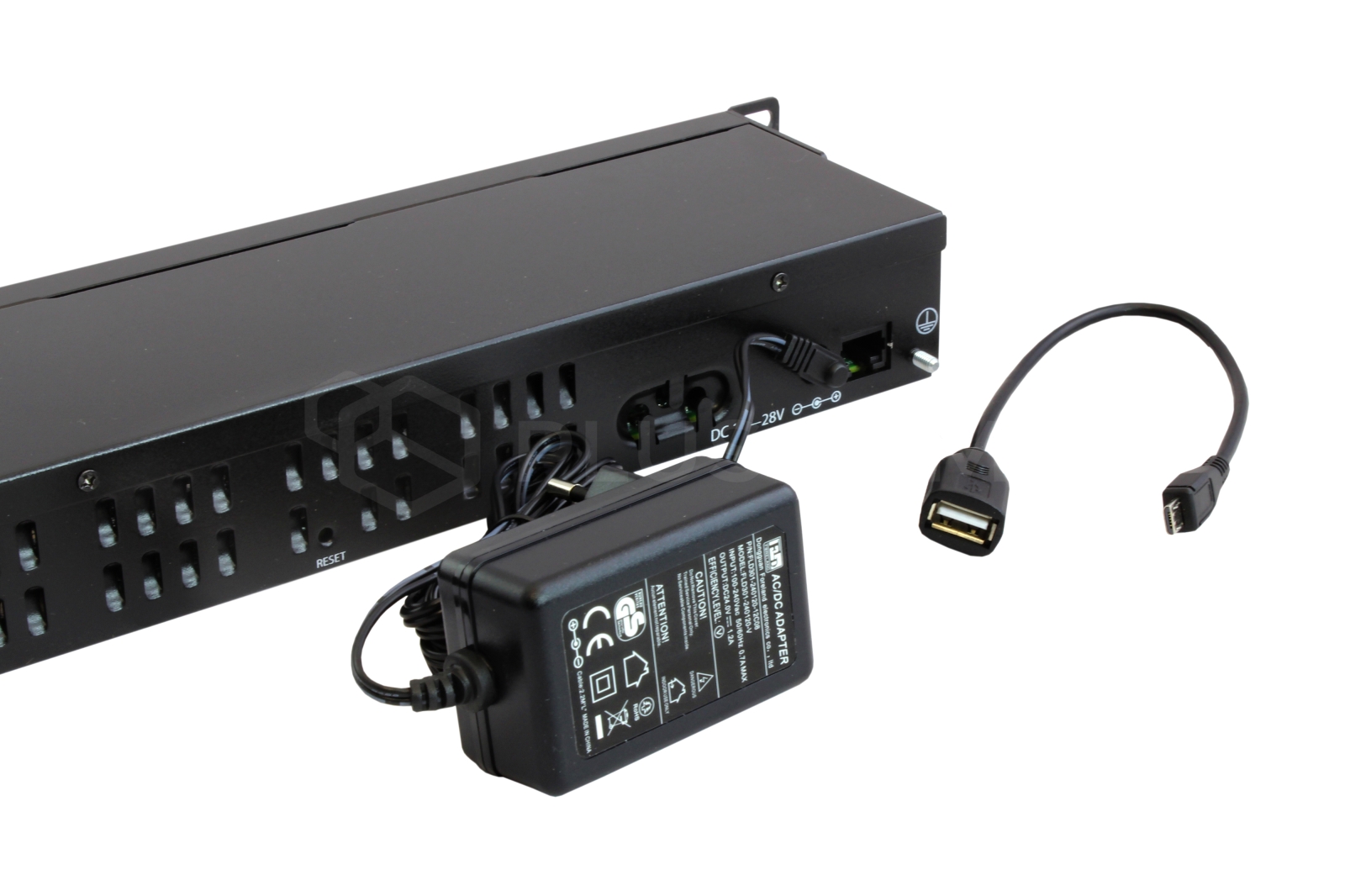 MikroTik RouterBoard RB2011UiASRM 1U 19''