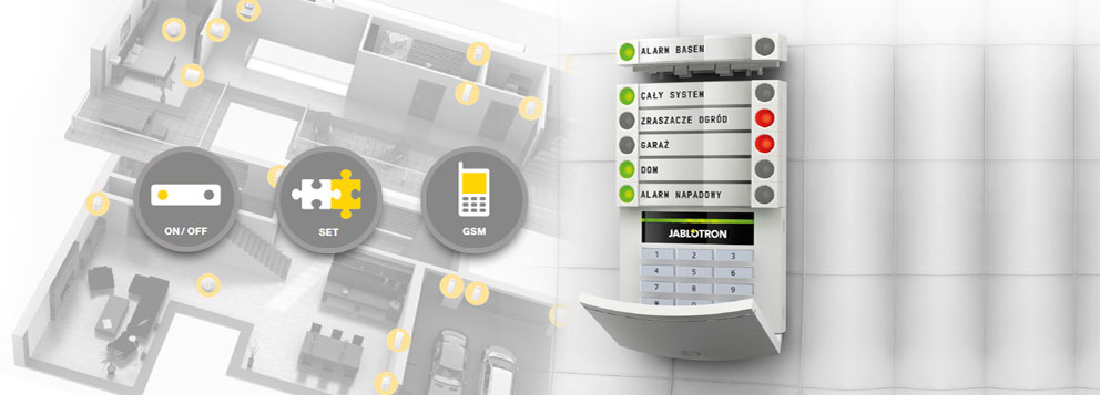 System alarmowy Jablotron 100