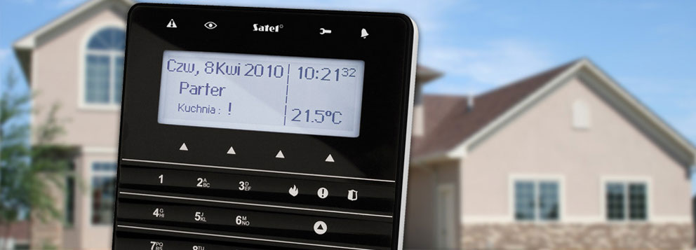 Systemy alarmowe Satel