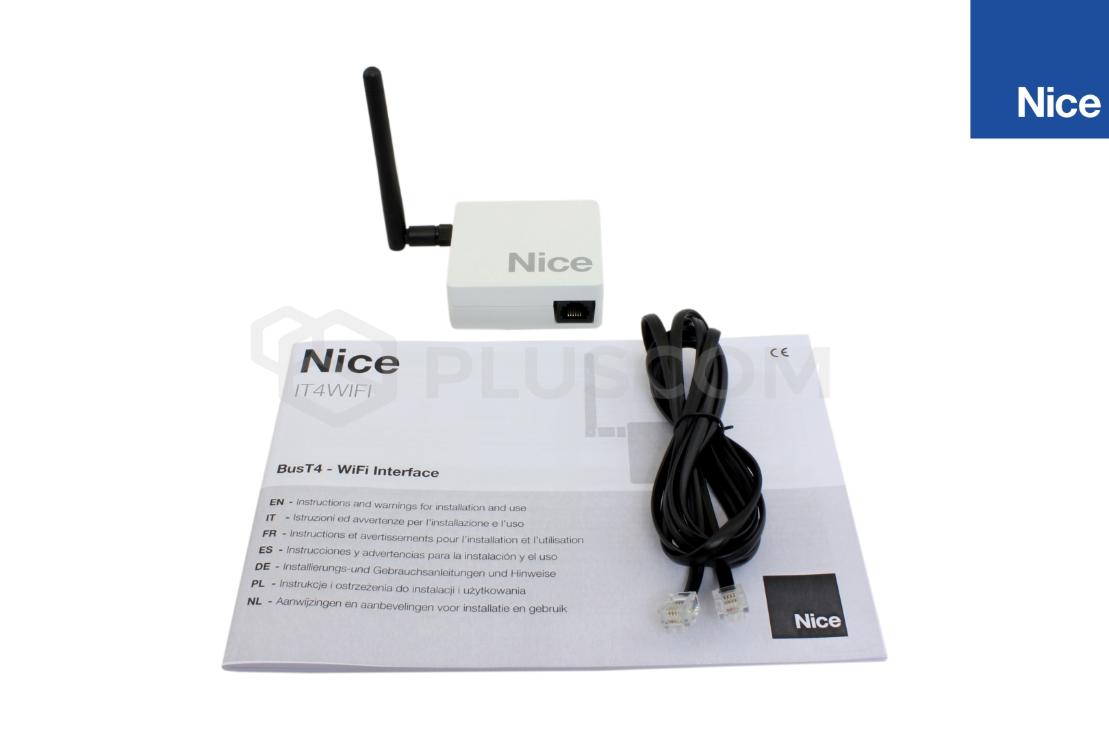 Nice IT4WIFI BusT4 interface - Wi-Fi