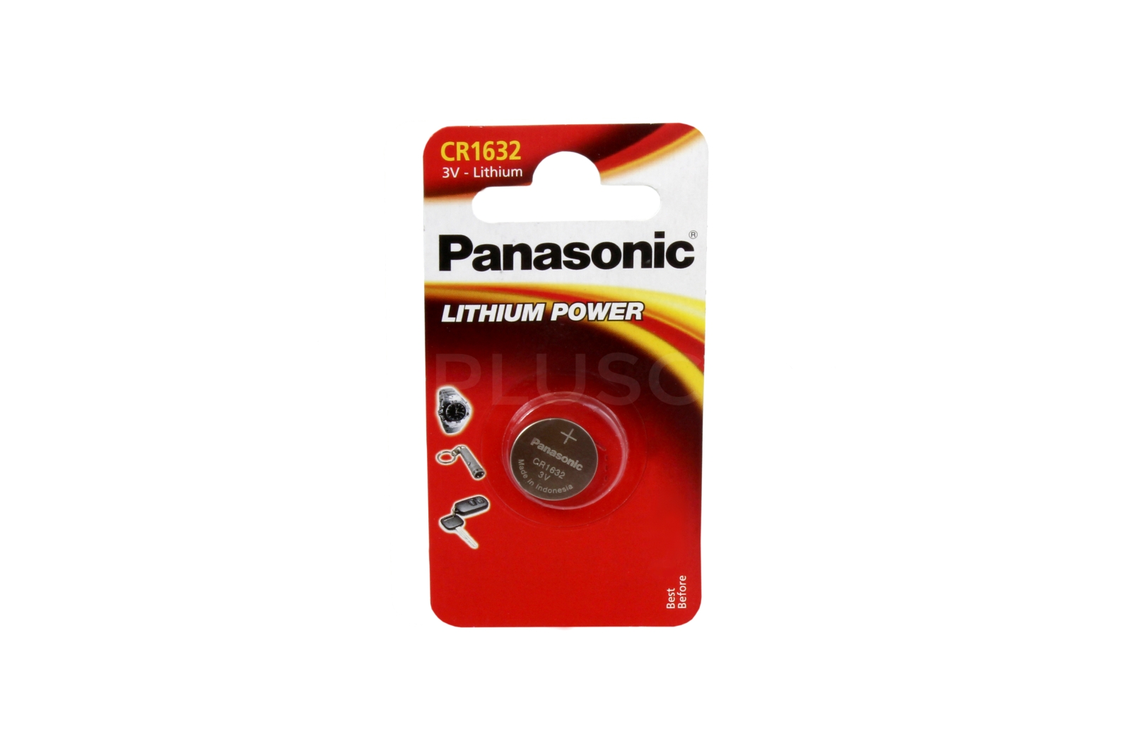 CR1632 3V Panasonic lithium coin battery