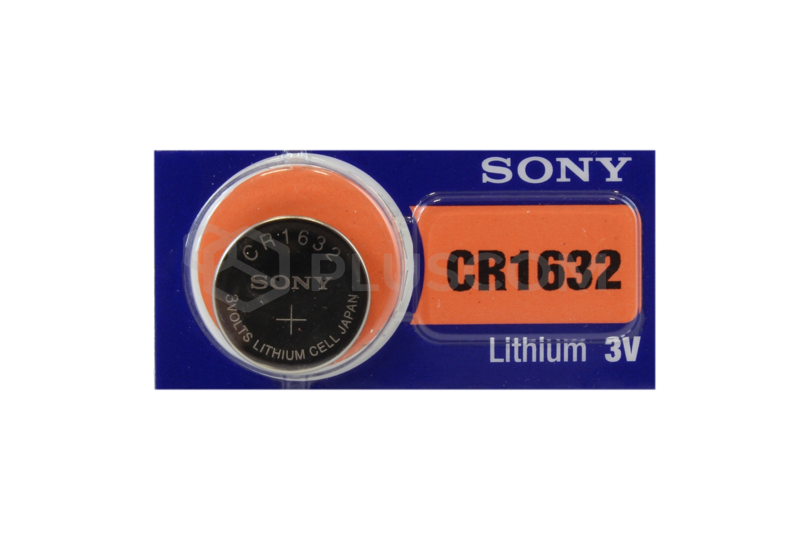 CR1632 3V Sony lithium coin battery