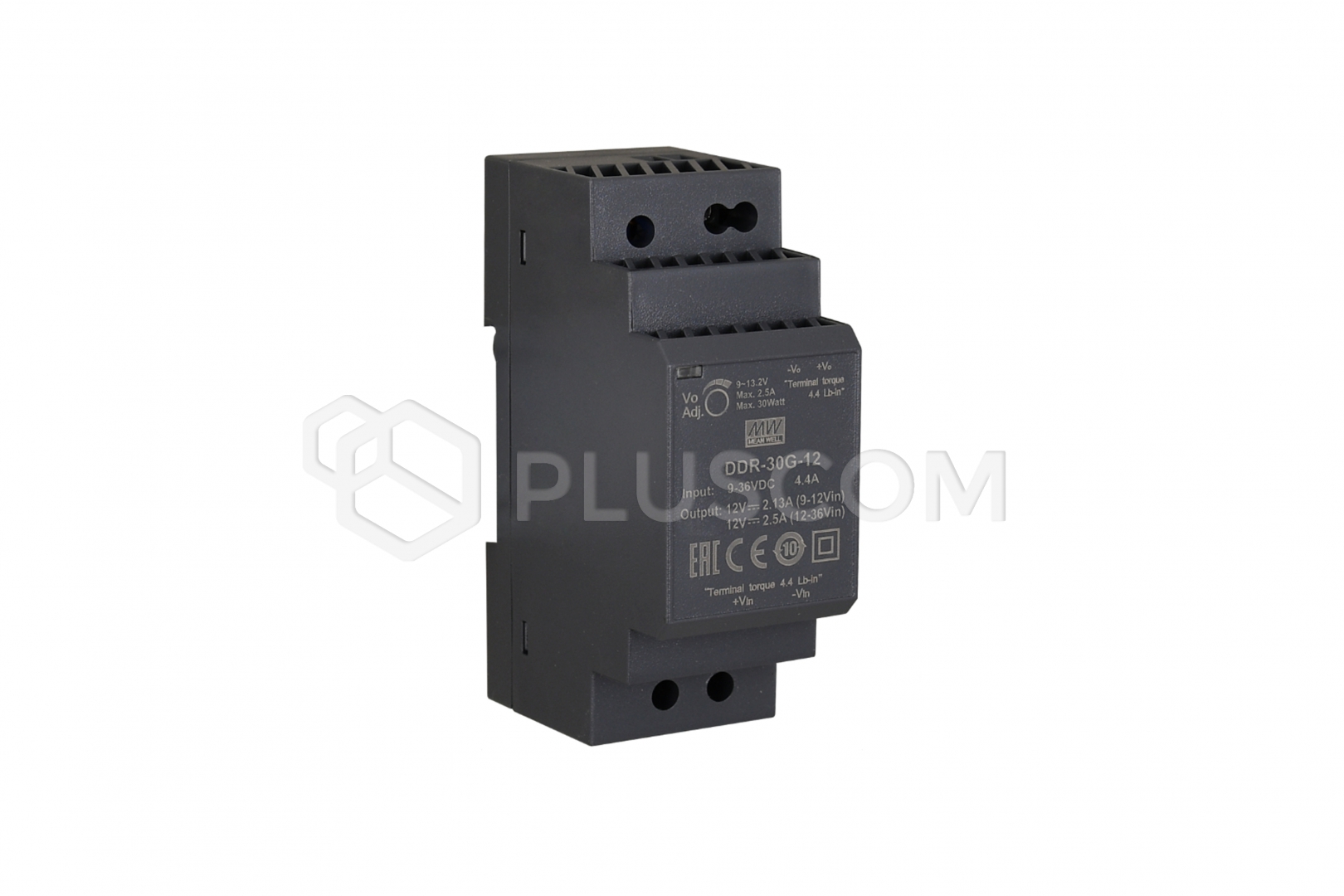 DDR-30G-12 DC/DC Converter for DIN rail DDR 12V/30W/2.5A