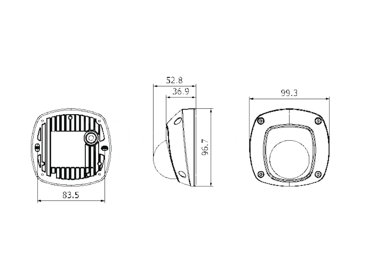 Hikvision DS2CD2512FIS (4mm) IP Dome camera