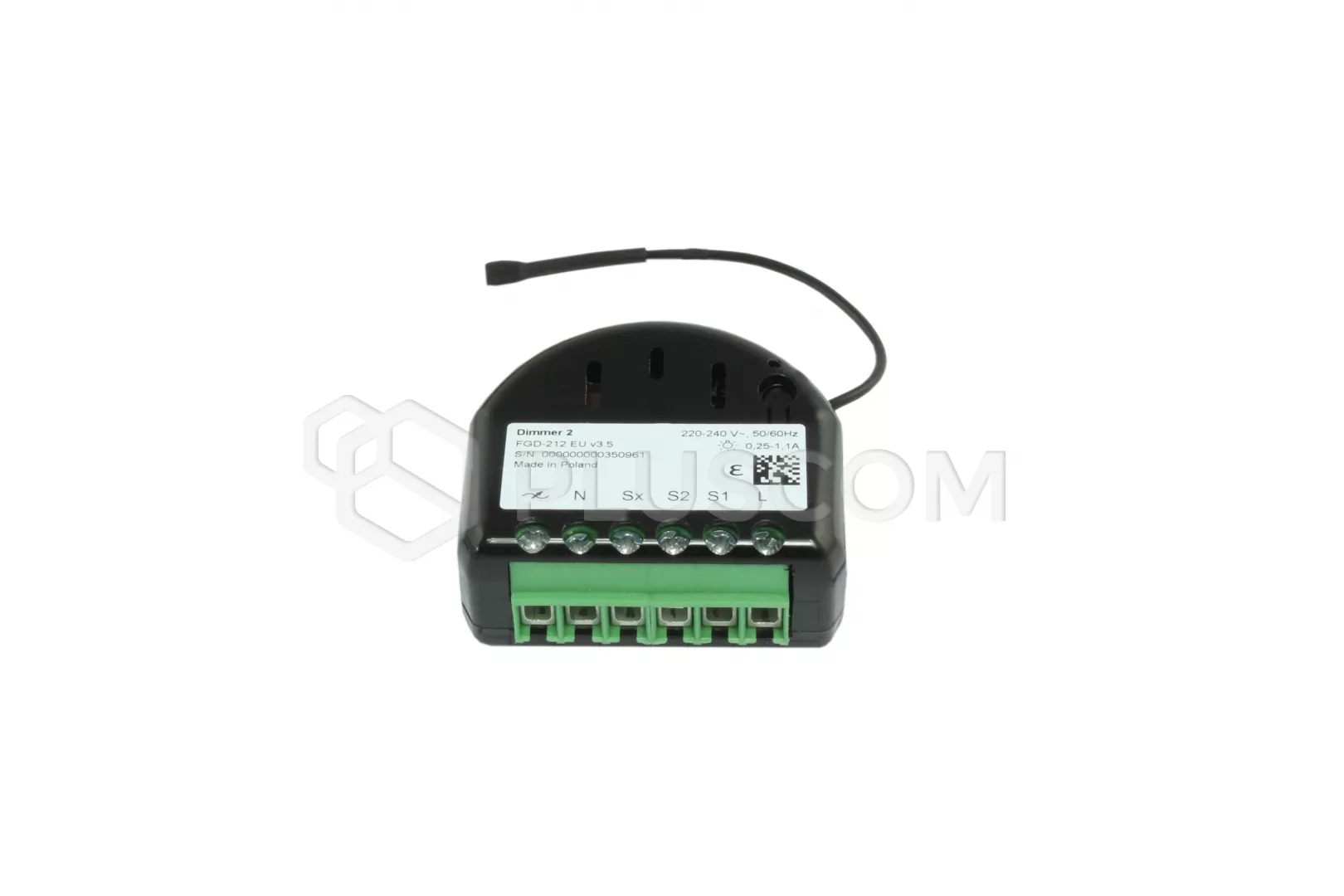 thumbnail interactive-video image 1 of Z-Wave Fibaro Universal Dimmer 2 250W - Store 1 of 11