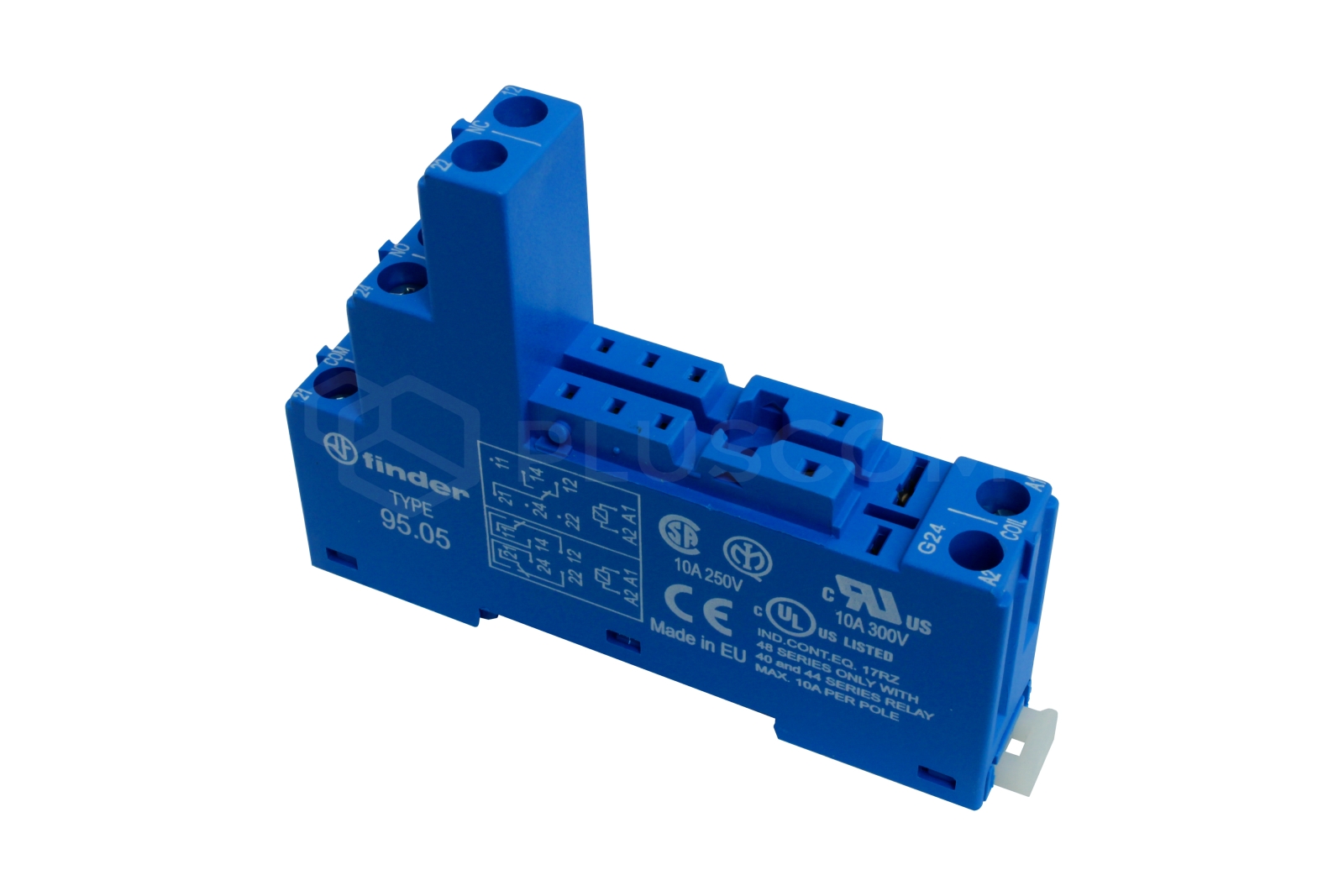 FINDER 95.05 relay socket DIN 35mm