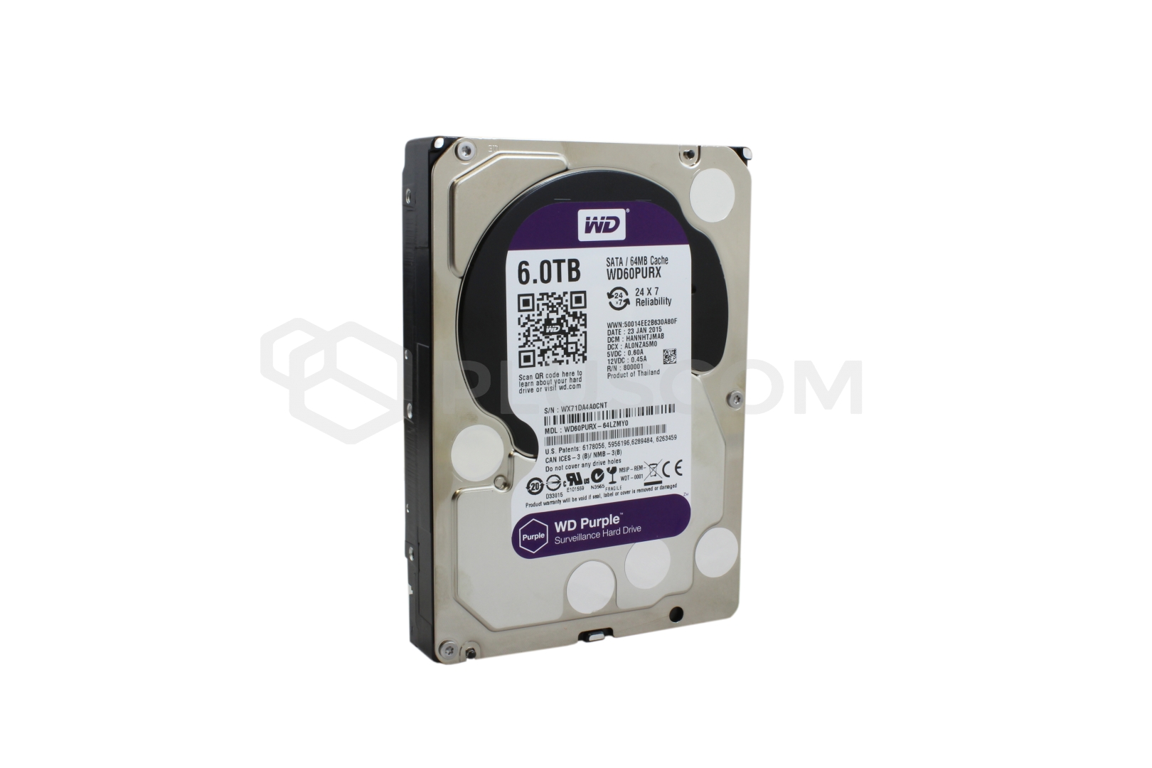 6TB HDD WD Purple