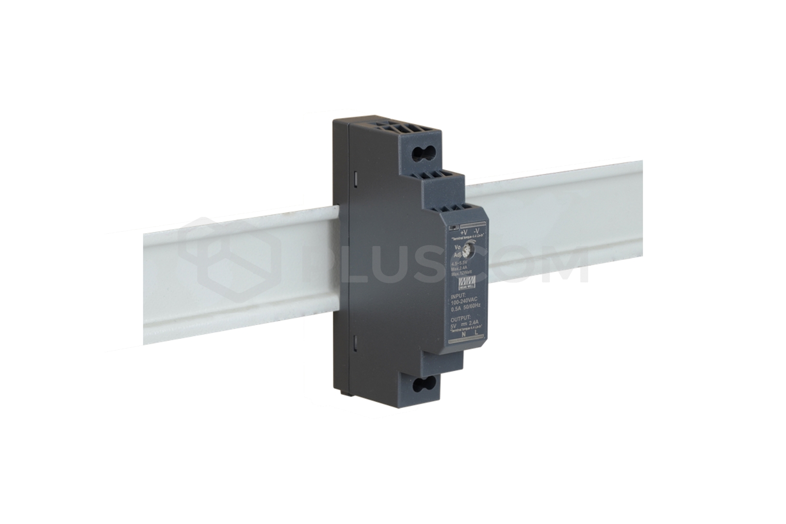 HDR-15-5 Mean Well 5V/2,4A/15W DIN rail power supply