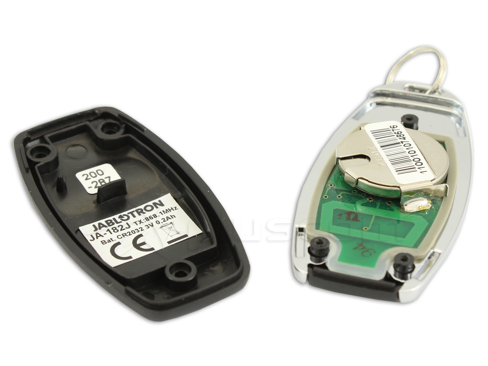 Jablotron JA182J wireless remote control