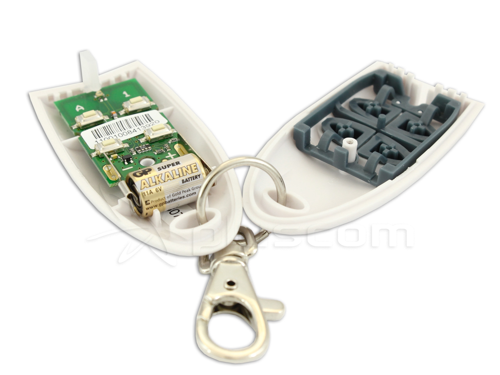 Jablotron JA186JW wireless remote control white