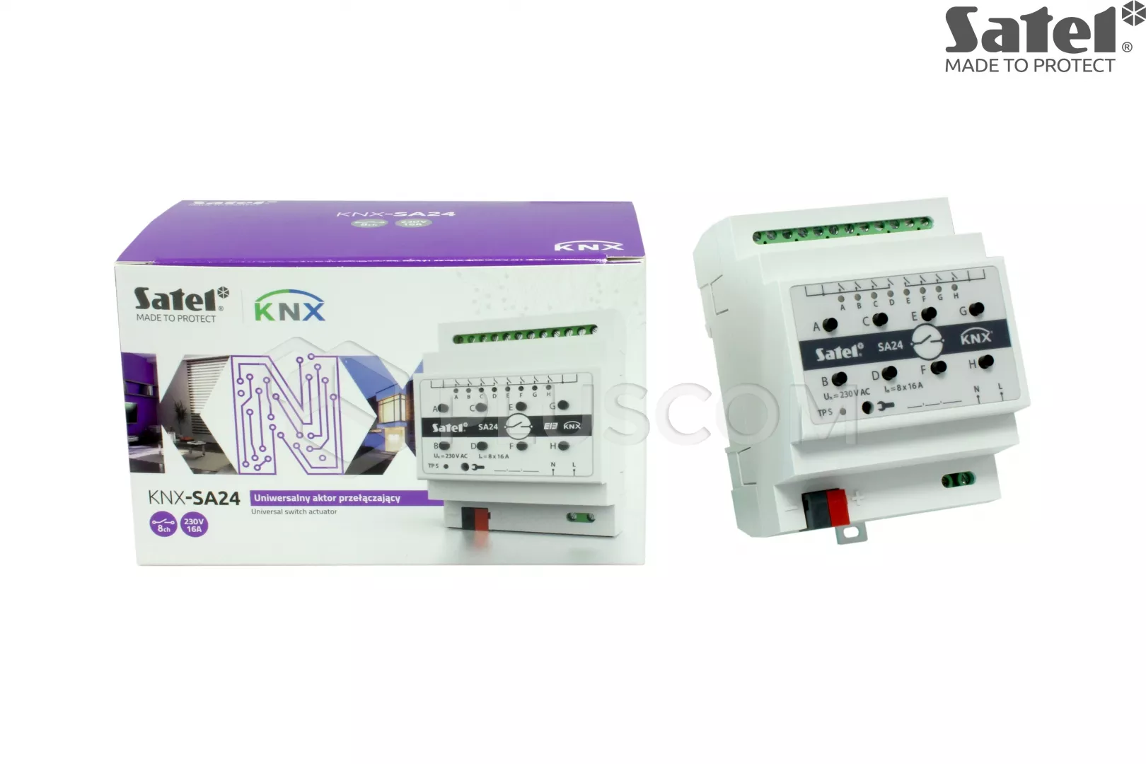 Knx Sa24 Universal Switch Actuator
