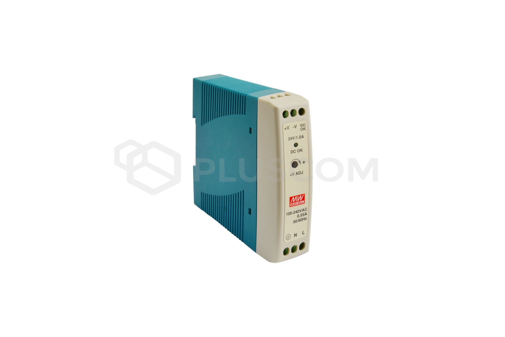 MDR-20-24 Mean Well DC 24V/1A DIN TS35