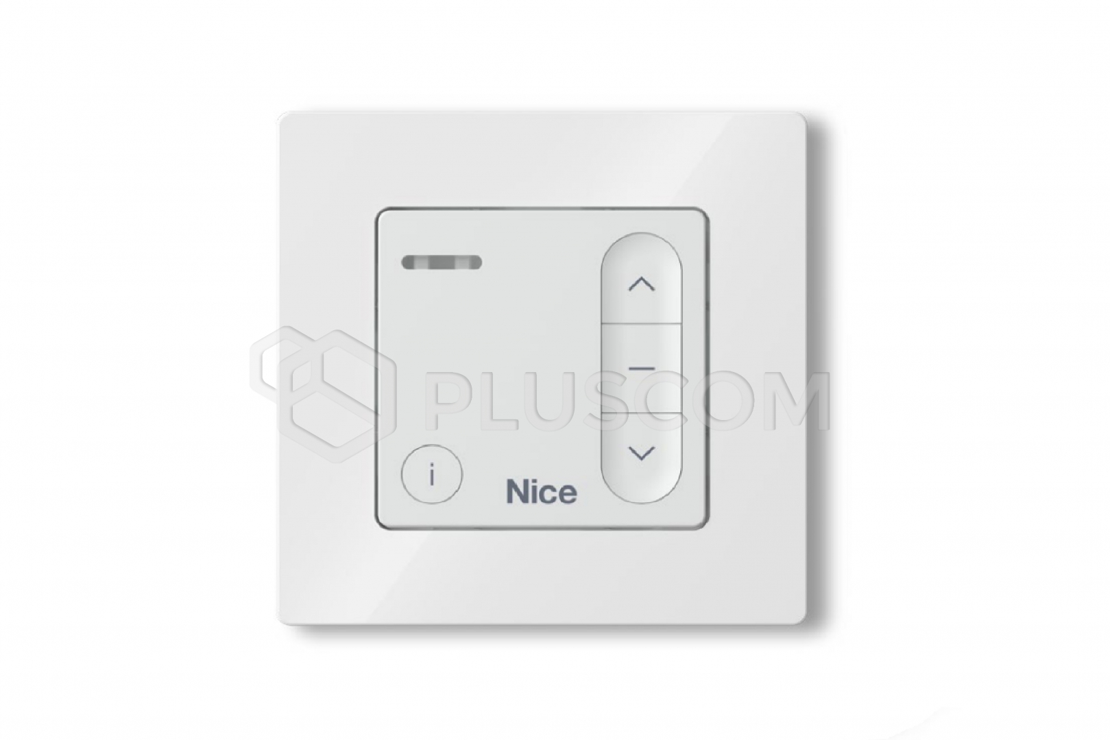 Nice Elero Remote Control Domi W1 1-channel bidirectional white