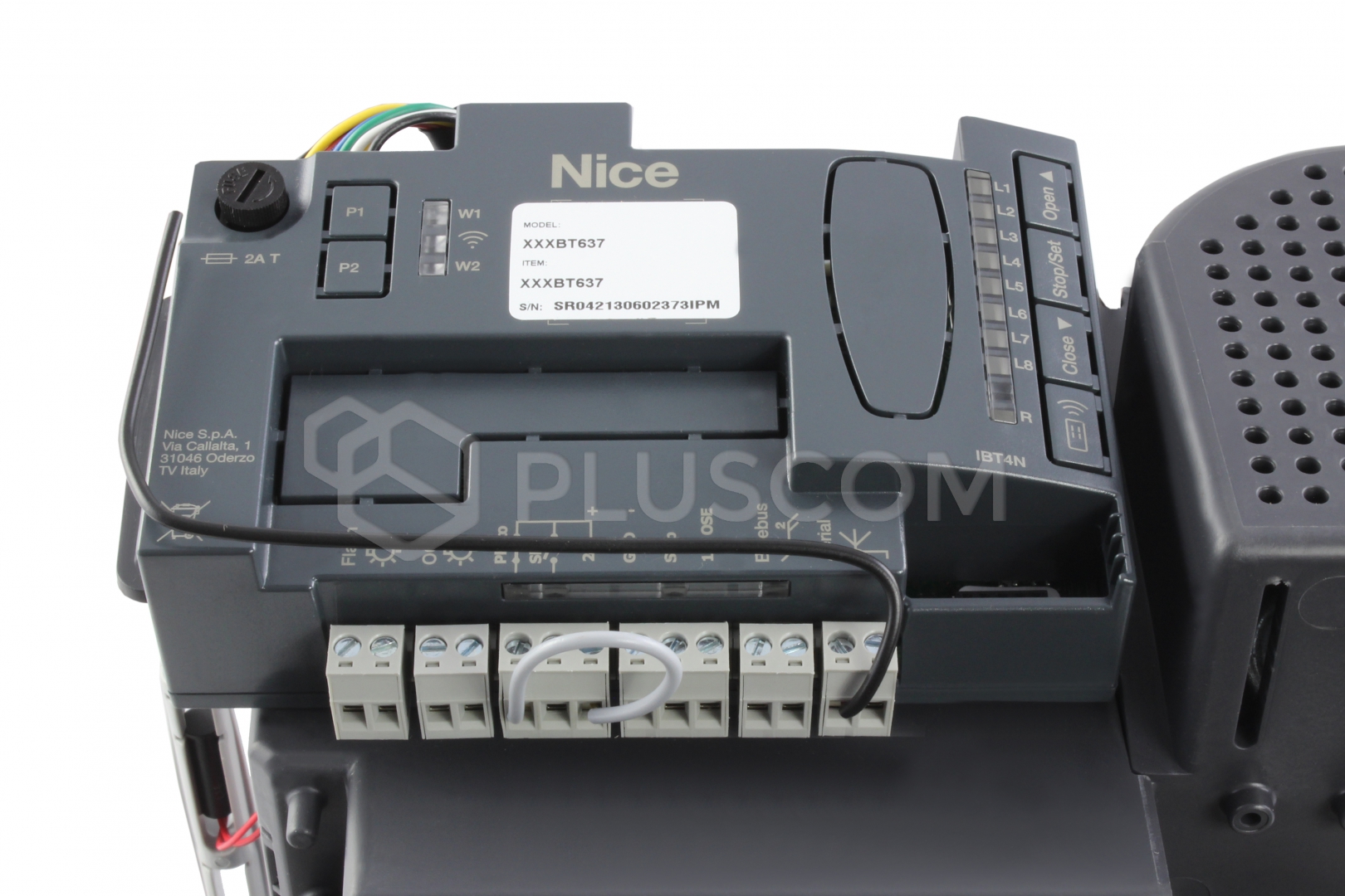 Nice MCU4 Control unit for RBS600HS