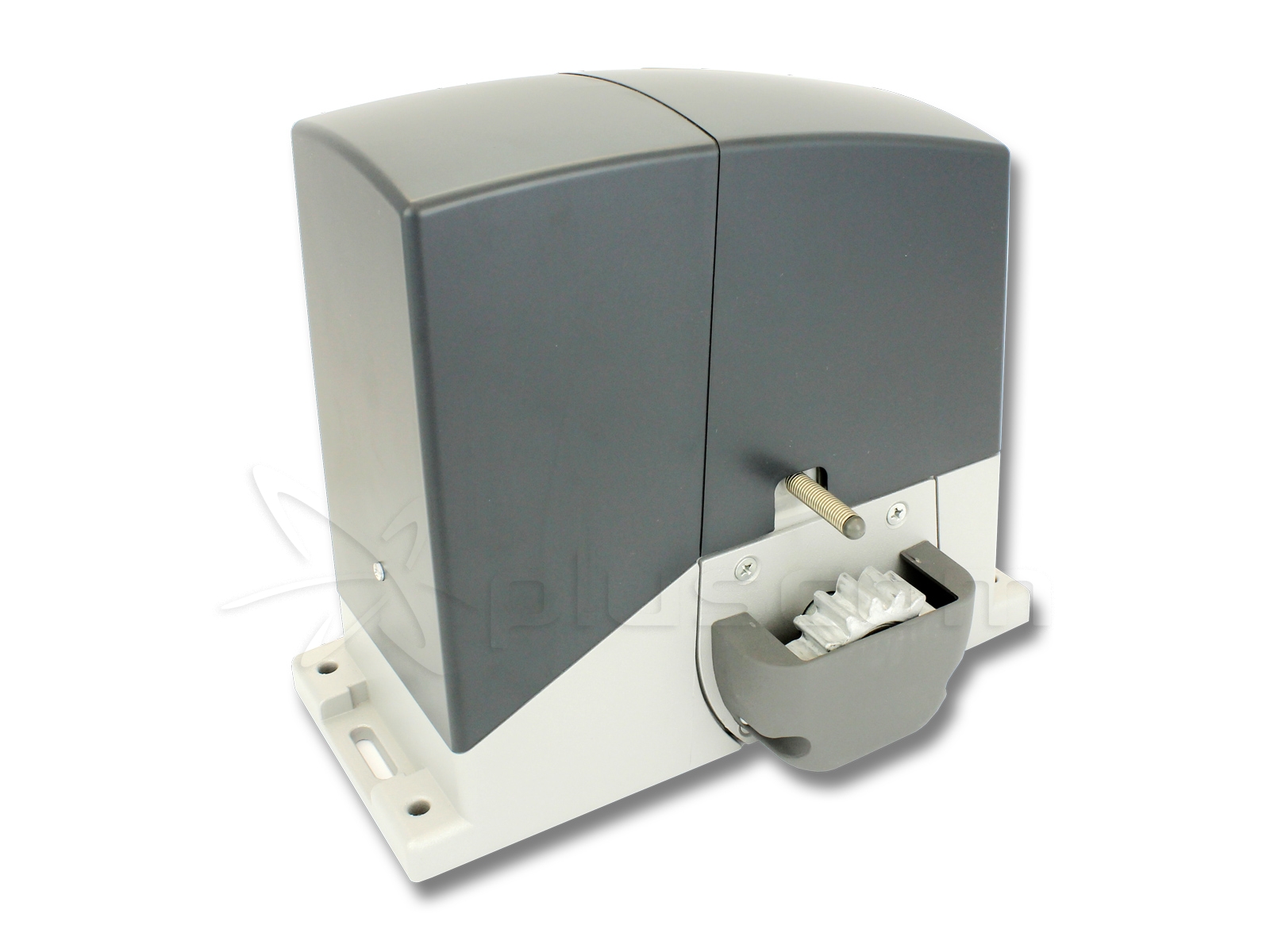 Антивандальный короб для привода откатных ворот 94 фото