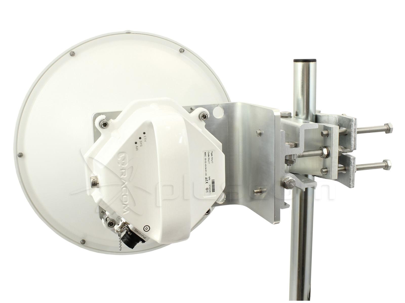RAy17 microwave link 360Mbps with antennas 40cm