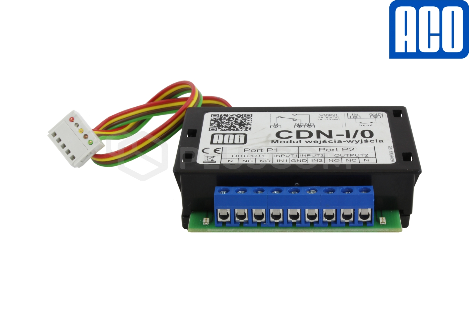 CDNI/O Relay module of additional inputs and outputs