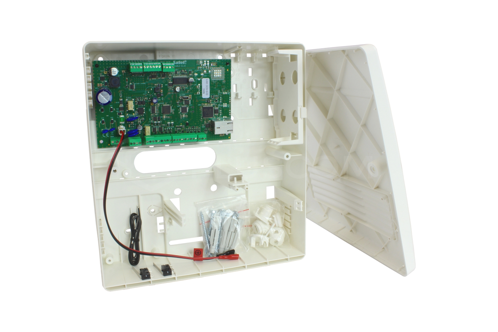 Satel VERSA IP alarm control panel from 4 up to 30 zones