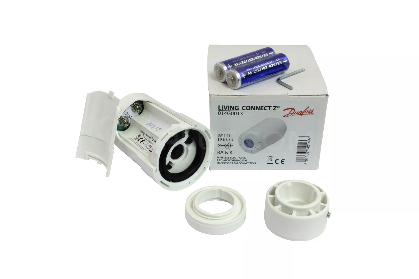 Danfoss Living Connect Z 014G0013 termostat grzejnikowy Z-Wave