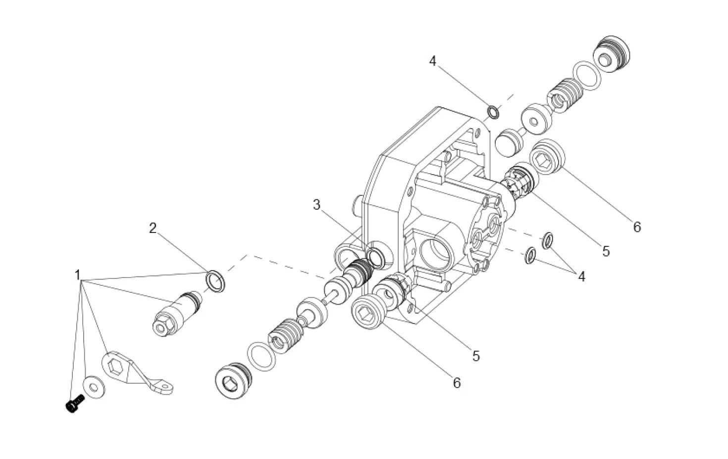 Części serwisowe, schemat do napędu Faac S800H SB Kołnierz