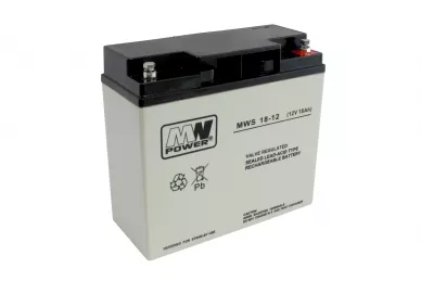 12V 18Ah battery MWPower