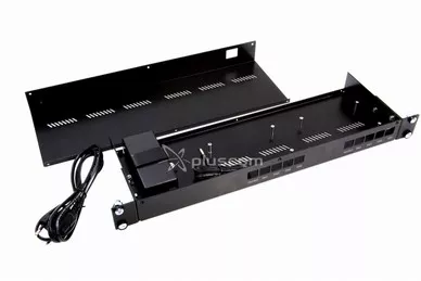 1U rackmount case for 2x RB450/RB450G