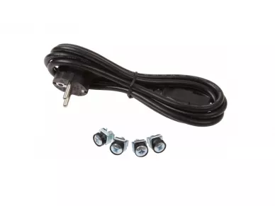 24V 8p PoE RACK 19 Alimentazione tampone PoE