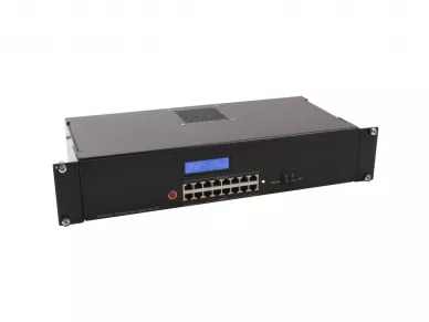 24V 8p PoE RACK 19 buffer power supply