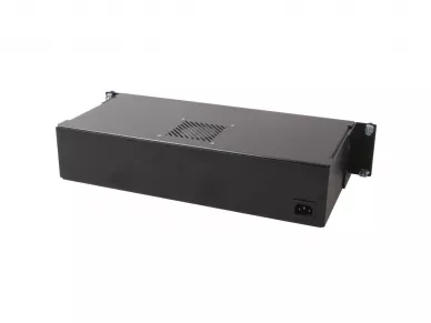 24V 8p PoE RACK 19 PoE-Puffer-Stromversorgung