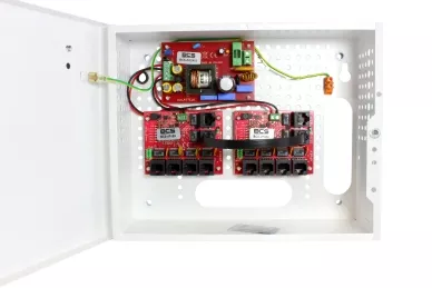 24V PoE-Stromversorgung für Videomonitore IP BCS-SP0812