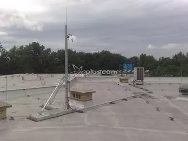 3m height ballast mast