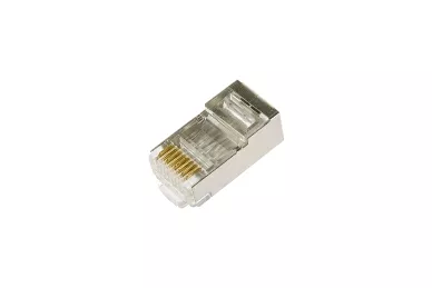 8P8C (RJ45) geschirmter UTP-Stecker 100St.