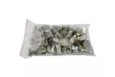 8P8C (RJ45) geschirmter UTP-Stecker 100St.