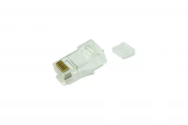 8P8C (RJ45) UTP Kat. 6 Stecker (100Stk.)