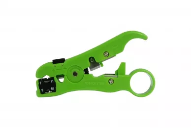Abisoliervorrichtung für Kabel RG59, RG6, Triset