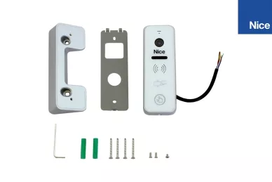 Accessories supplied with door station:
