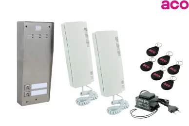 ACO 2-family intercom kit