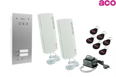 ACO 2-family intercom kit