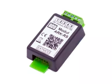 Aco ARK-RS Prolongateur permettant d'augmenter la distance de montage des modules connectés au panneau de contrôle via le port EXMOD/RS.